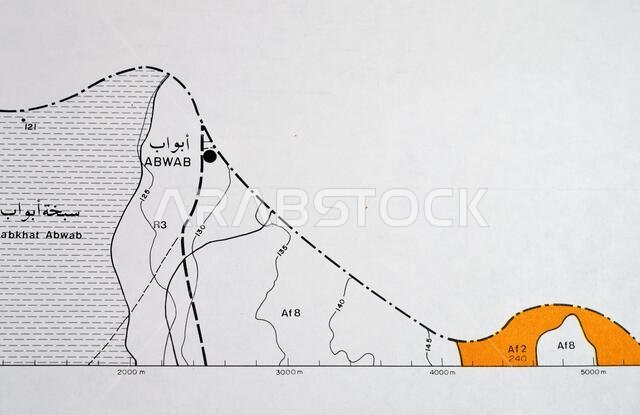 Cairo, Egypt, January 2 2024: Detailed soil survey of Hanidh and Urayirah areas in kingdom of Saudi Arabia, Maps, Topography and geographic locations Cairo, Egypt, January 2 2024: Detailed soil survey of Hanidh and Urayirah areas in kingdom of Saudi Arabia, Maps, Topography and geographic locations