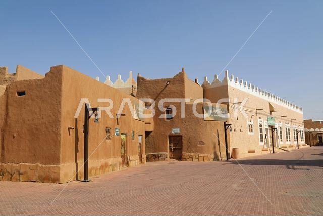 Ushaiger heritage village in Saudi Arabia