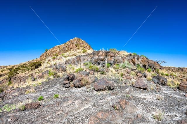 Jabal Farwaa near the village of Al Jawwah. Landscape of the Asir Mountains, Saudi Arabia. Jabal Farwaa near the village of Al Jawwah. Landscape of the Asir Mountains, Saudi Arabia.