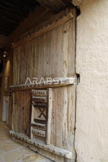 Door of Masmak Fortress in Riyadh