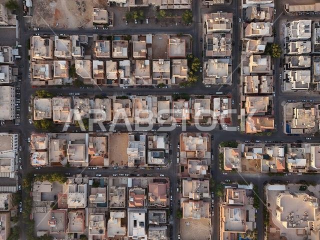 Drone shot flying. Saudi Arabia. Riyadh. Road. Day. Drone shot flying. Saudi Arabia. Riyadh. Road. Day.