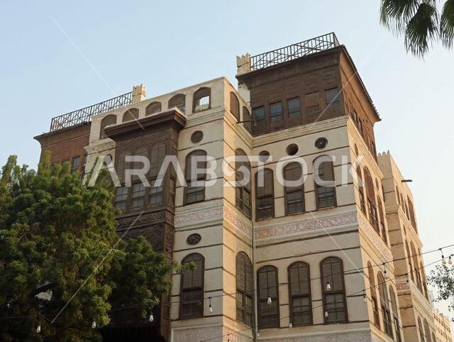 Nassif House Museum at Old Jeddah known as The House with the Tree