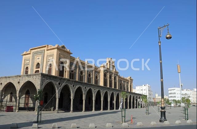Hejaz Railway Museum at Medina in Saudi Arabia Hejaz Railway Museum at Medina in Saudi Arabia