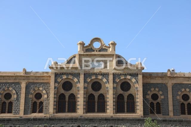Hejaz Railway Museum at Medina in Saudi Arabia