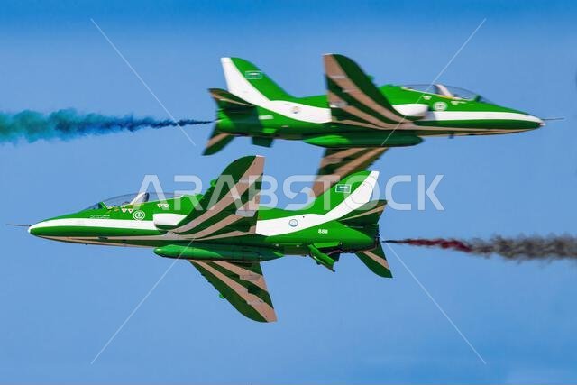 Saudi Arabia - Air Force British Aerospace Hawk Mk.65A at Tanagra Air-Show