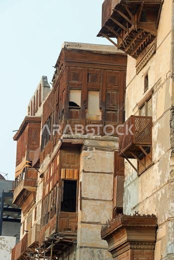 الرواشين في مدينة جدة الساحلية على البحر الأحمر في المملكة العربية السعودية الرواشين في مدينة جدة الساحلية على البحر الأحمر في المملكة العربية السعودية