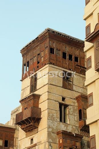 Islamic architecture at Old Jeddah