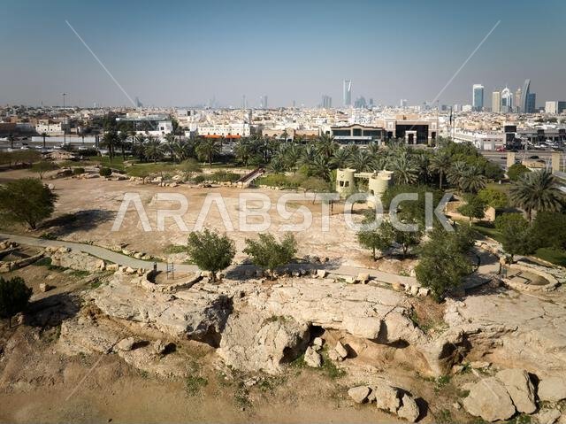 صورة جوية لمدينة الرياض
