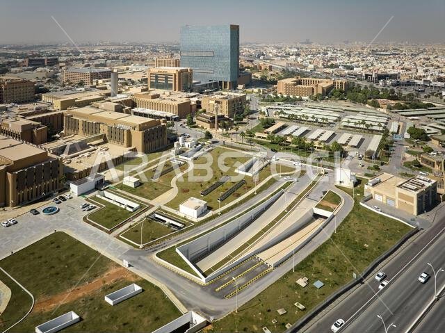 صورة جوية لمدينة الرياض