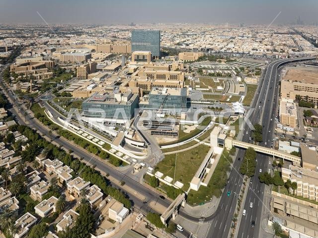 صورة جوية لمدينة الرياض