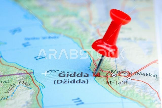 مدينة جدة، المملكة العربية السعودية (ضع علامة على الخريطة)