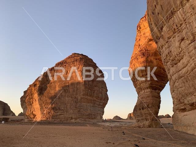 صخرة الفيل - جبل الفيل، المملكة العربية السعودية