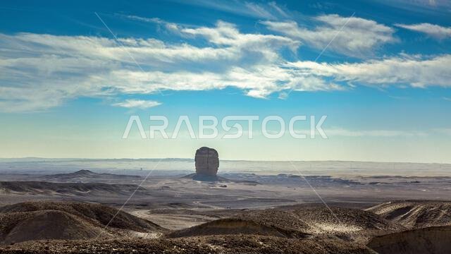 إبهام يهوذا أو إبهام الشيطان هو تكوين صخري في الصحراء بالقرب من الرياض، المملكة العربية السعودية.