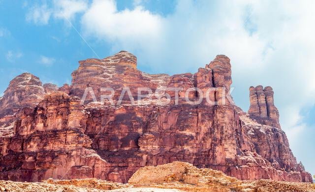 الآثار القديمة لمدينة دادان، العلا، المملكة العربية السعودية