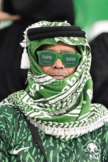 Doha, Qatar. 30 January, 2024. SAUDI ARABIA VS KOREA REPUBLIC：ROUND OF 16 - AFC Asian Cup Qatar 2023 at Education City Stadium. Credit: Meng Gao/Alamy Live News