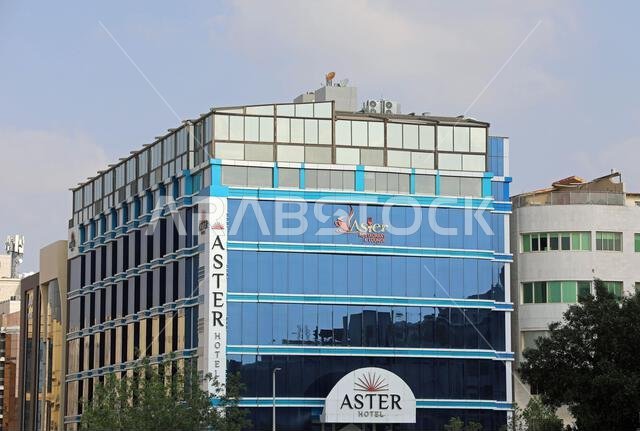 Aster Hotel at Jeddah in Saudi Arabia