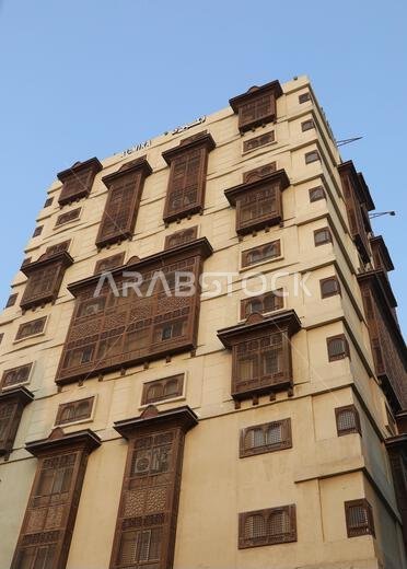 برج سكني في جدة بالمملكة العربية السعودية