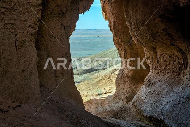 Journey into the Heart of the Desert: Discovering the Mesmerizing Caves Near Riyadh -Saudi Arabia.