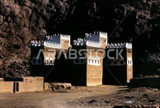 نجران المملكة العربية السعودية بيت الطين