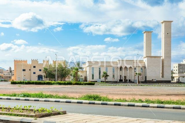 Hail city central square, Hail, Saudi Arabia