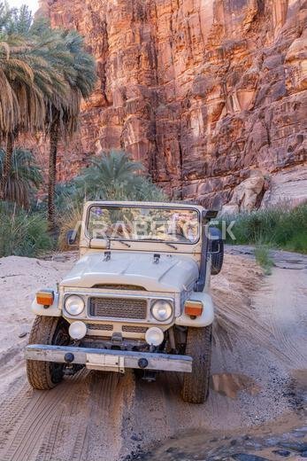 Middle East, Saudi Arabia,Tabuk, Wadi Al-Disha, Prince Mohammed bin Salman Natural Reserve. November 14, 2023. Wadi Al-Disha, known as the Grand Canyo Middle East, Saudi Arabia,Tabuk, Wadi Al-Disha, Prince Mohammed bin Salman Natural Reserve. November 14, 2023. Wadi Al-Disha, known as the Grand Canyo