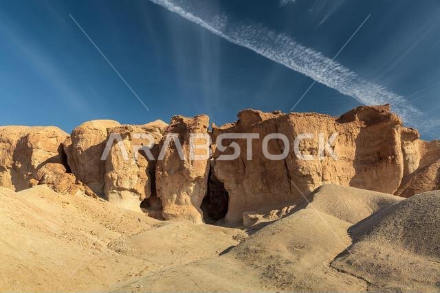 Journey into the Heart of the Desert: Discovering the Mesmerizing Caves Near Dhahran -Saudi Arabia.