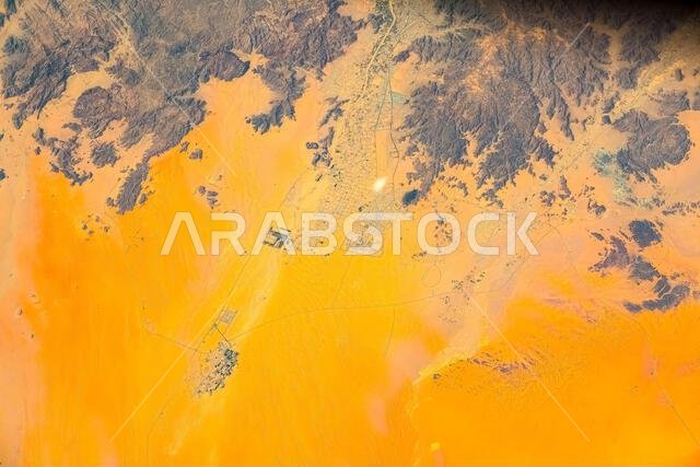 Desert land beauty feature in the border of Yemen and Saudi Arabia Desert land beauty feature in the border of Yemen and Saudi Arabia