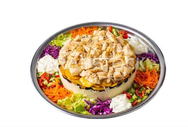 ثقافة الطعام في الشرق الأوسط، المطبخ التركي؛ نوع من أنواع البُلاف، بُلاف بالدجاج والخضار، الاسم التركي: مقلوبة، مقلوبة بالدجاج ثقافة الطعام في الشرق الأوسط، المطبخ التركي؛ نوع من أنواع البُلاف، بُلاف بالدجاج والخضار، الاسم التركي: مقلوبة، مقلوبة بالدجاج