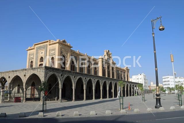 Hejaz Railway Station at Medina in Saudi Arabia Hejaz Railway Station at Medina in Saudi Arabia