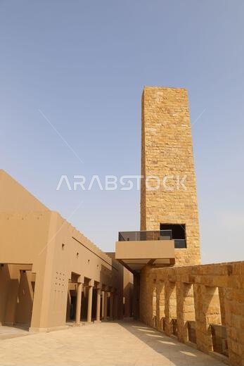 Mosque of Mohammed bin Abdul Wahab at Diriyah in Saudi Arabia