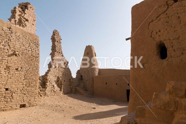 قلعة ماريد في دومة الجندل، منطقة الجوف، المملكة العربية السعودية