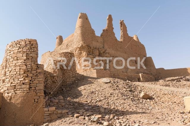 قلعة ماريد في دومة الجندل، منطقة الجوف، المملكة العربية السعودية