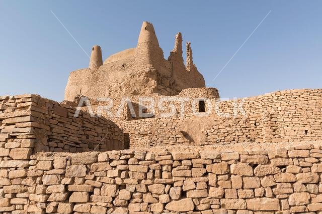 قلعة ماريد في دومة الجندل، منطقة الجوف، المملكة العربية السعودية