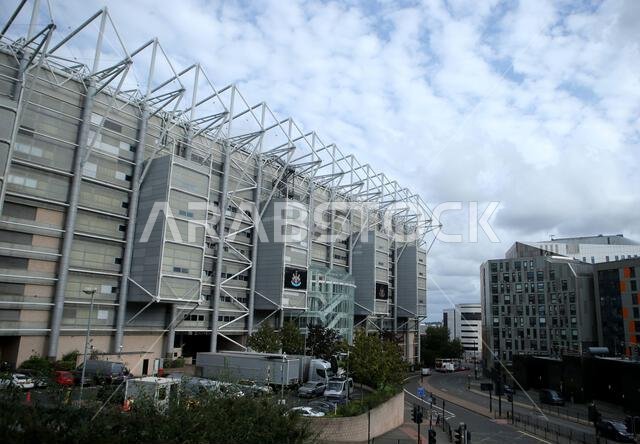 A general view of St. James' Park, Newcastle upon Tyne. Picture date: Tuesday September 12, 2023. A general view of St. James' Park, Newcastle upon Tyne. Picture date: Tuesday September 12, 2023.