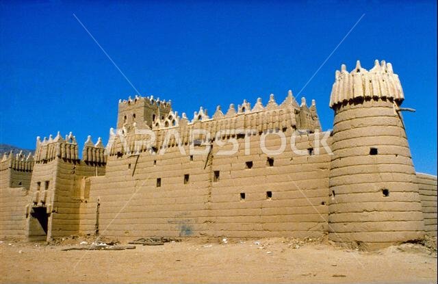 قصر نجران، المملكة العربية السعودية، موقع تراثي، بُني عام 1944