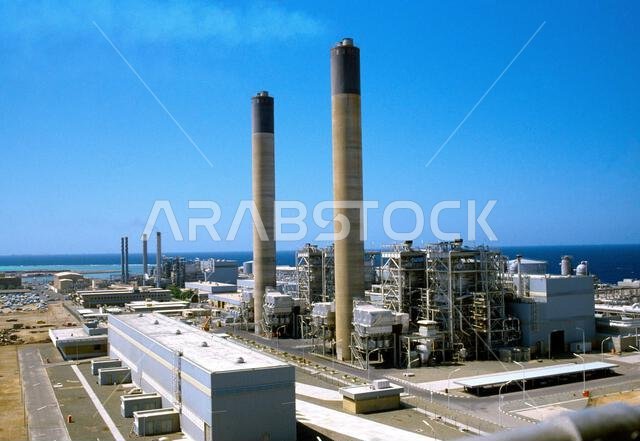 خطة تحلية المياه في جدة، المملكة العربية السعودية