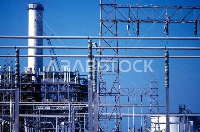 Saudi Arabia Electricity Station