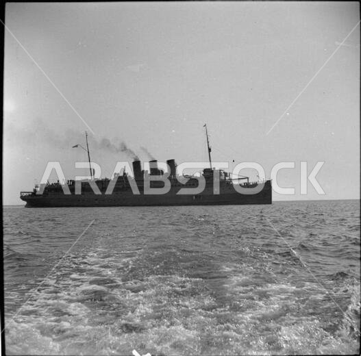 Tour of Hrh El Emir Mansur Ibn Saud The PRINCESS KATHLEEN, the ship which went down to Jeddah to bring up HRH El Emir Mansur Ibn Saud. This was a Canadian Pacific coastal ship from British Columbia. HRH El Emir Mansur Ibn 'Abd al-'Aziz Bin Saud, the 6th son of HM King Abdel Aziz Ibn Saud, King of Saudi Arabia, is making a tour of Egypt as the guest of the Commander in Chief, General Auchinleck.