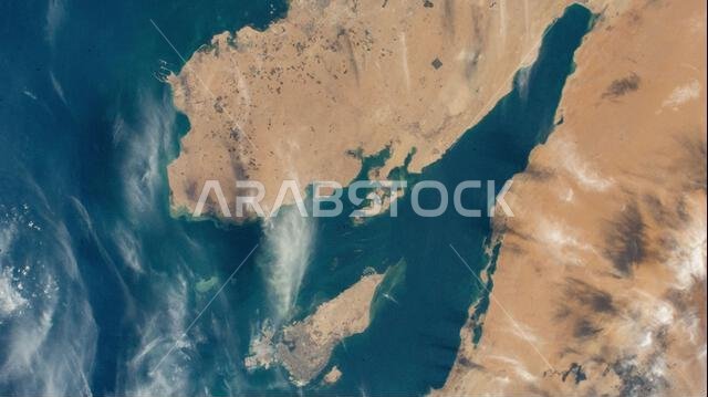 NASA photographed Qatar, Bahrain, and eastern Saudi Arabia from the ISS at 258 miles above the Arabian Peninsula on Nov. 24, 2022, for Earth observation purposes. NASA photographed Qatar, Bahrain, and eastern Saudi Arabia from the ISS at 258 miles above the Arabian Peninsula on Nov. 24, 2022, for Earth observation purposes.