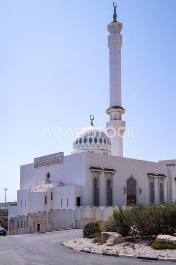 The Ibrahim-al-Ibrahim Mosque, also known as King Fahd bin Abdulaziz al-Saud Mosque or  Mosque of the Custodian of the Two Holy Mosques, Gibraltar.