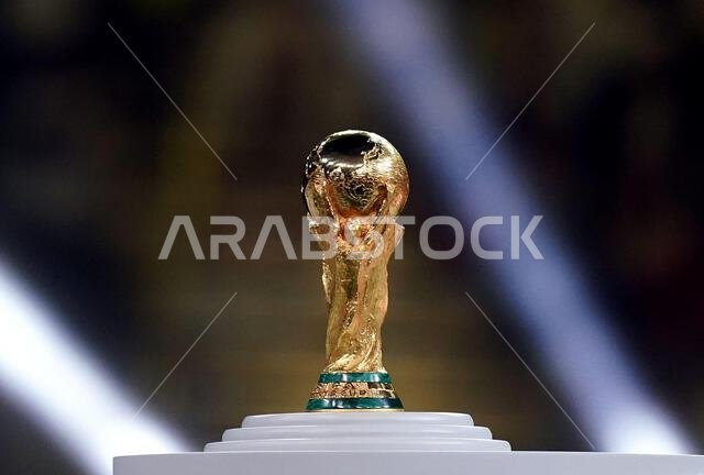 File photo dated 18-12-2022 of A general view of the FIFA World Cup Trophy. Australia has opted against a bid to host the 2034 World Cup, leaving Saudi Arabia on course to stage the tournament. Issue date: Tuesday October 31, 2023.