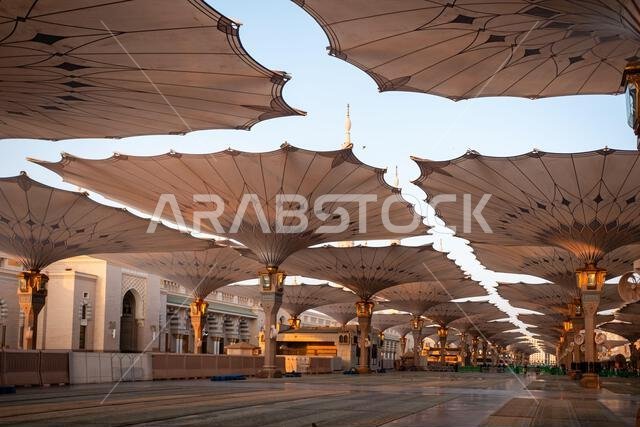 المسجد النبوي، المدينة المنورة، المملكة العربية السعودية