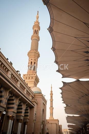 المسجد النبوي، المدينة المنورة، المملكة العربية السعودية
