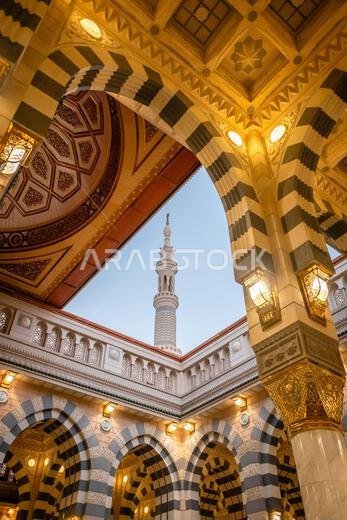 المسجد النبوي، المدينة المنورة، المملكة العربية السعودية