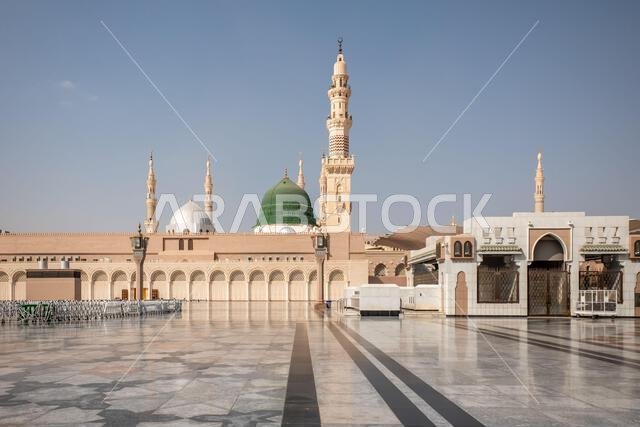 Masjid an Nabawi, Madinah, Saudi Arabia