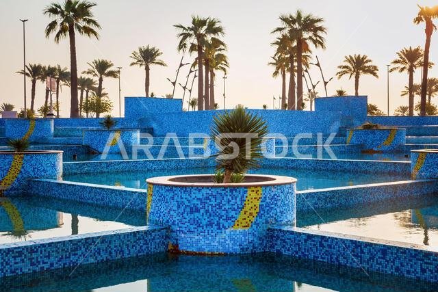 Wonderful Morning view in Al khobar-Saudi Arabia. If you are looking for a relaxing place to enjoy nature and fresh air in Al Khobar, you might want t