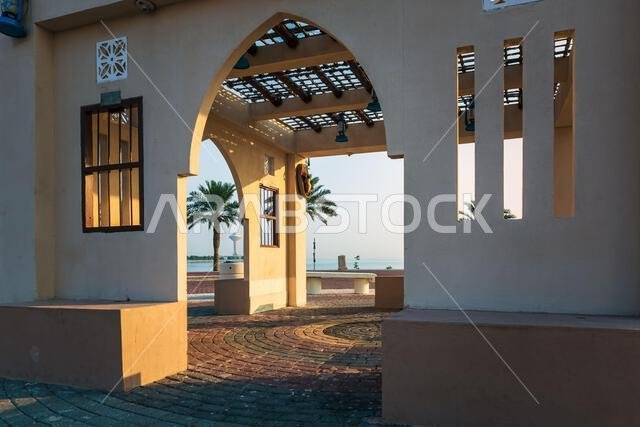 Wonderful Morning view in Al khobar Corniche-Saudi Arabia. If you are looking for a relaxing place to enjoy nature and fresh air in Al Khobar,