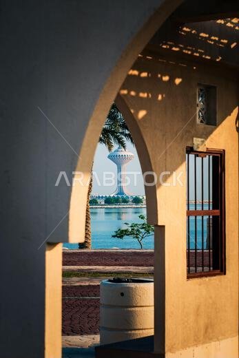 Wonderful Morning view in Al khobar Corniche-Saudi Arabia. If you are looking for a relaxing place to enjoy nature and fresh air in Al Khobar,