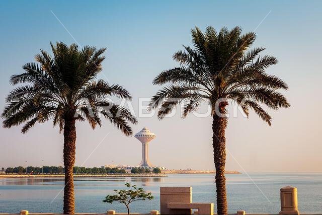 Wonderful Morning view in Al khobar Corniche-Saudi Arabia. If you are looking for a relaxing place to enjoy nature and fresh air in Al Khobar,