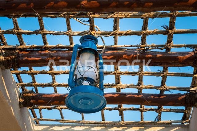 Lantern light at Al khobar Park Saudi Arabia